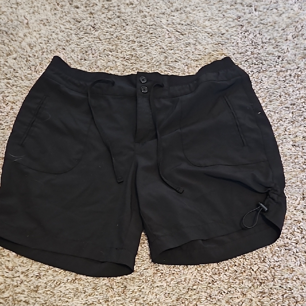 🛒 Women's Black Casual Shorts